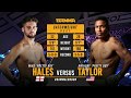 BAMMA 36: Mike Hayles vs Anthony Taylor