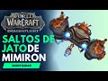 Os Segredos de Azeroth - Montaria Saltos de Jato de Mimiron - Dragonfligth