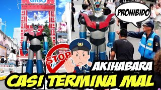 🚨 CASI TERMINA MAL NUESTRA AVENTURA EN AKIHABARA! MAZINGER Z GIGANTE CON JAPAN GEEK RETRO ANIME