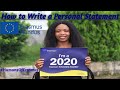 How to write Statement of Purpose - Scholarship Essay - Erasmus Mundus Scholarship