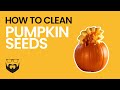 How to Clean Pumpkin Seeds