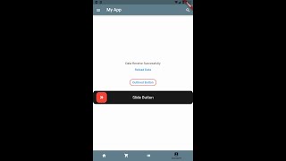 Add SlideButton in Flutter