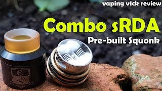 iJoy Combo sRDA - Pre-built Squonking?