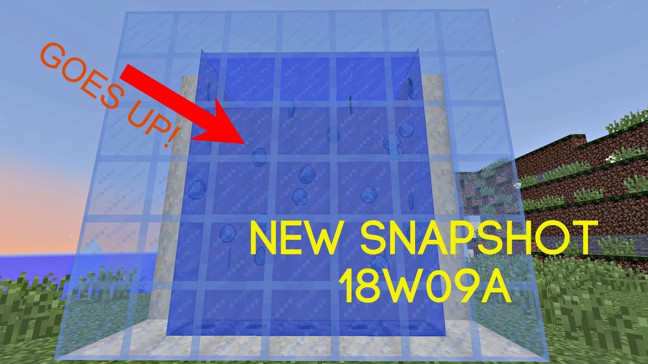 MINECRAFT - How to build this cool decoration - (Snapshot: 18w09a) - David B