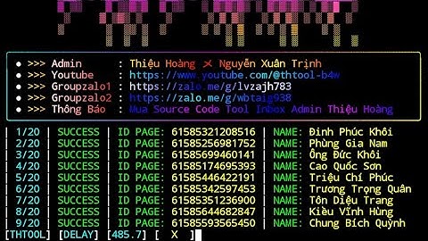 [SHARE] Tool Reg Page Pro5 Facebook Auto 100%