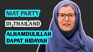 Mualaf Terbaru Mantan Atheis Keliling Dunia Hingga Dapatkan Hidayah  Sonya Mualaf Swiss