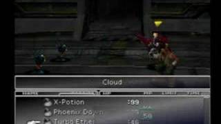 Final Fantasy Vii W-Item Trick