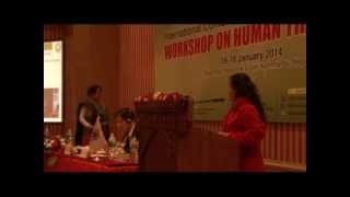Information Charimaya Tamang -  Workshop on Human Trafficking News