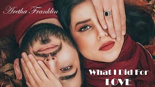 What I Did For Love   Aretha Franklin  (TRADUÇÃO)ᴴᴰ  (Lyrics Video)