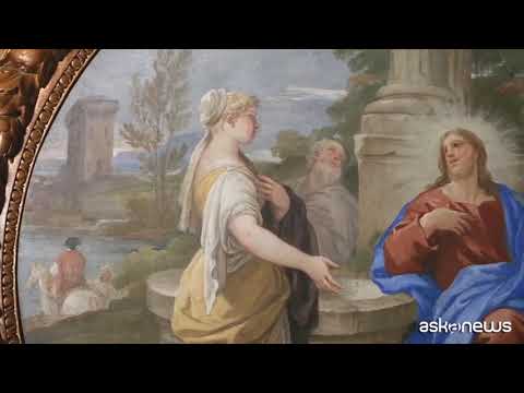 Video Uffizi, entra in collezione un importante tondo di Luca Giordano