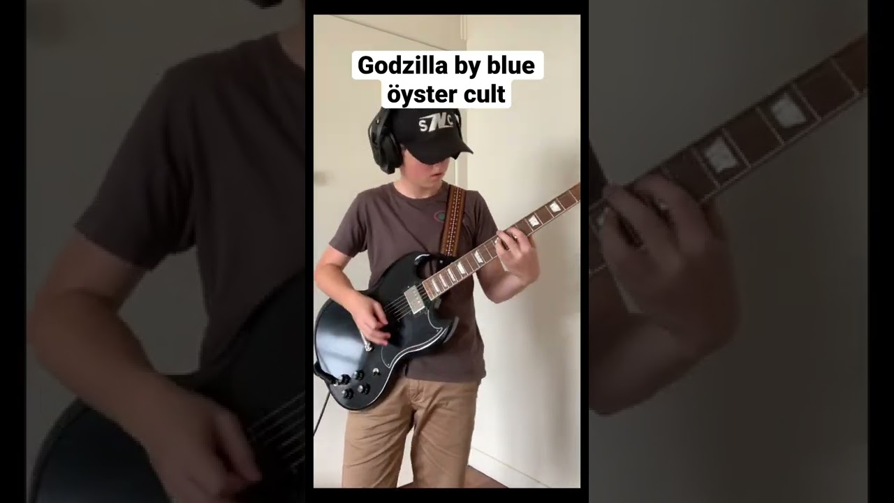 Godzilla - blue öyster cult! Like follow share!