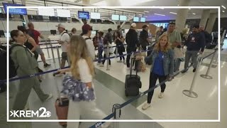 Tsa Pay May Be Coming, But Airport Delays Could Persist And Ice Agents May Not Leave Soon