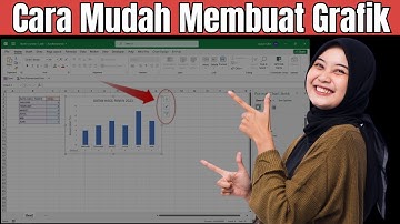 Cara mudah membuat grafik di Excel dengan 2 variabel