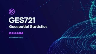 Geospatial Statistics - Spatial Regression Part 1 [Linear Relationship]