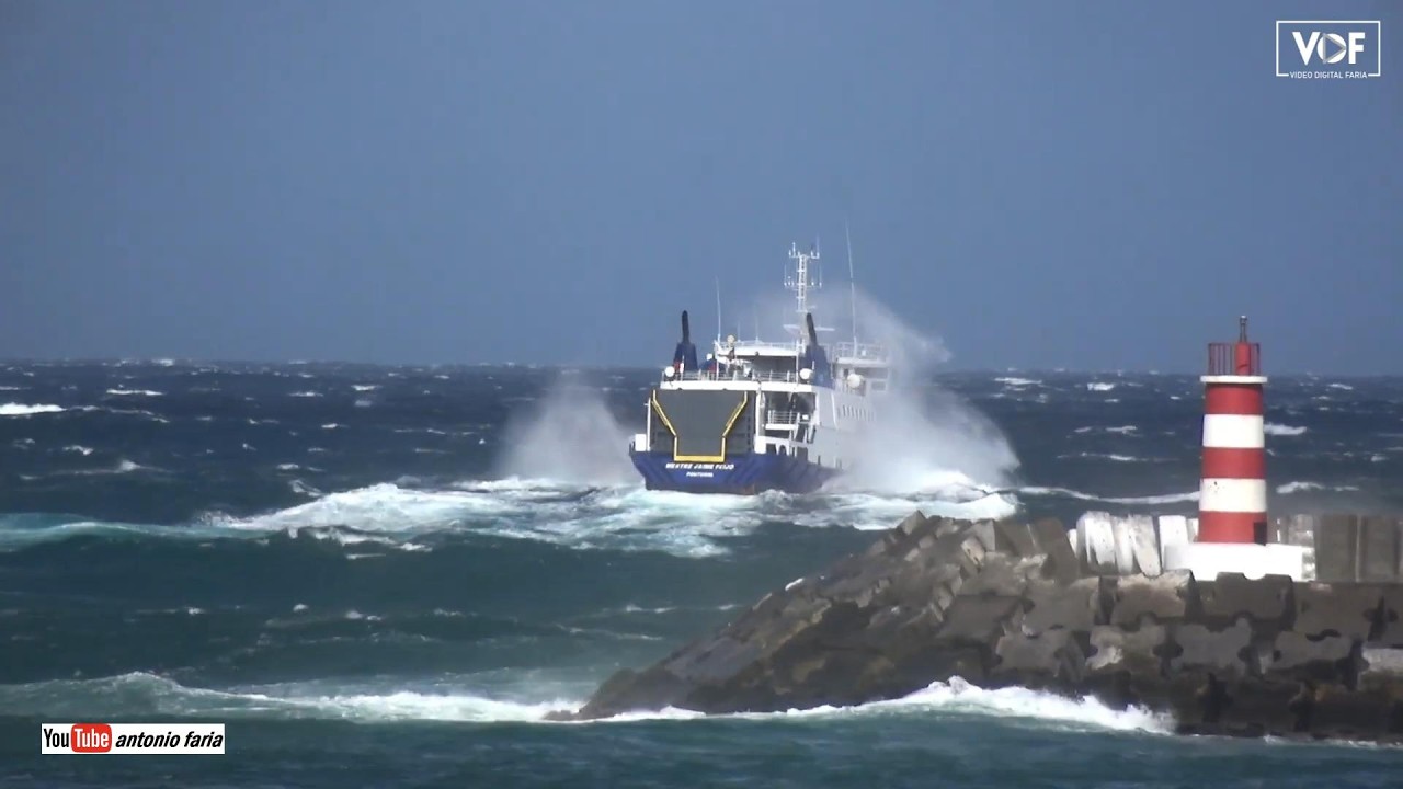 Como atravessar o Canal do Pico para o Faial com temporal, Açores