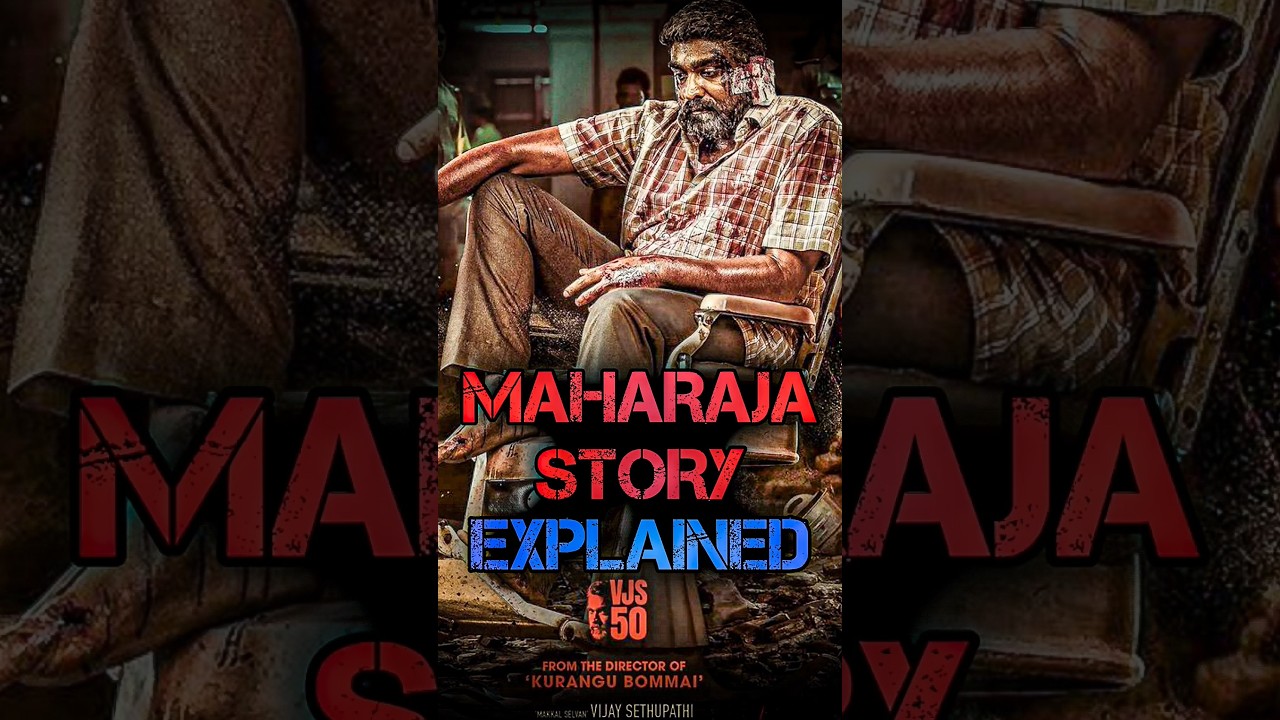 Maharaja Story & Ending Explained😱🤯 