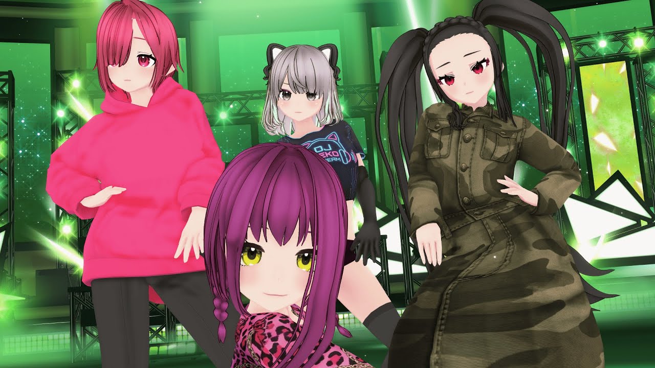 【MMDオリキャラ】FOREVER YOUNG【リ・コンパス】