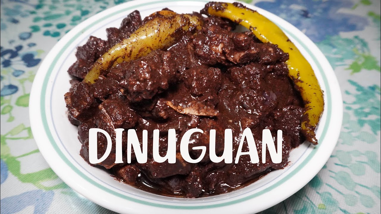Dinuguan (Pork Blood Stew)