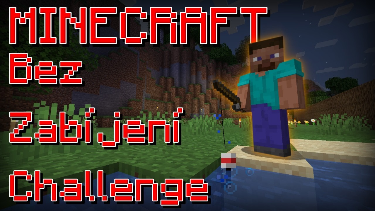 Dohrál Jsem Minecraft Bez Zabíjení