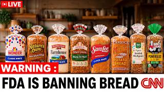 FDA Just Banned This 4 Bread Brands This Week - And Nobody is Talking About It
