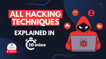 All Hacking Techniques Explained in 10 Minutes | Cybersecurity for Everyone 🔐