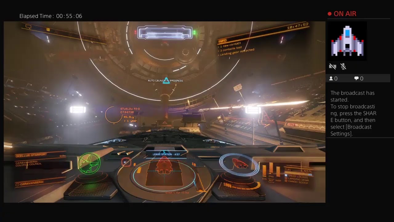 Found Biological Signal In Deep Space! Elite Dangerous50 Jumps YouTube