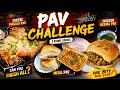 PAV Challenge | Cheese 🧀 masala Pav | Chicken Keema Pav | Misal Pav