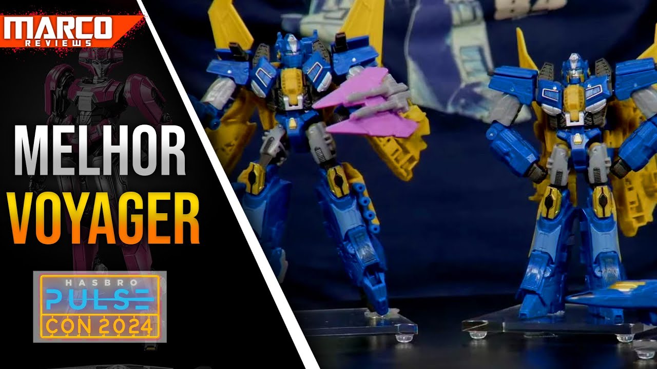HASBROPULSE CON 2024 - NOVIDADES DE TRANSFORMERS!