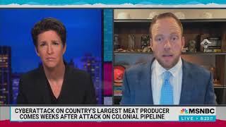 JBS Cyberattack Linked to Criminal Group REvil | MSNBC