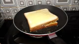 ROTI BAKAR TEFLON COKELAT KEJU