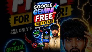 Claim Google Gemini Pro Subcription Now Free