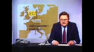 ZDF Heute Sendeschluss Di. 22.7.1980