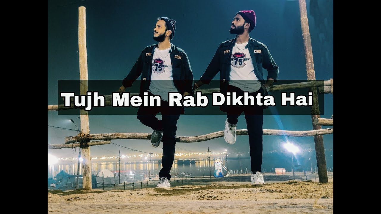 Tujhe Mein Rab Dikhta Hai (Dance Video) Rab Ne Bana Di Jodi || Choreography - Vishal kapoor ||