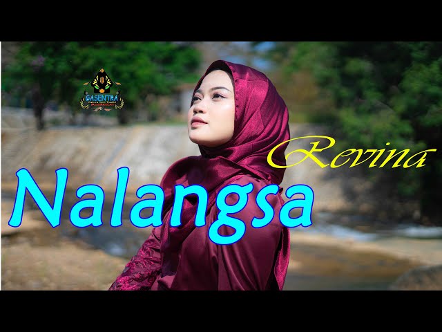 REVINA ALVIRA - NALANGSA (Official Music Video) class=