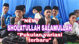 PUKULAN VARIASI HADROH TRIPLE CEPAT || SHOLAWAT SHOLATULLAH SALAMULLAH