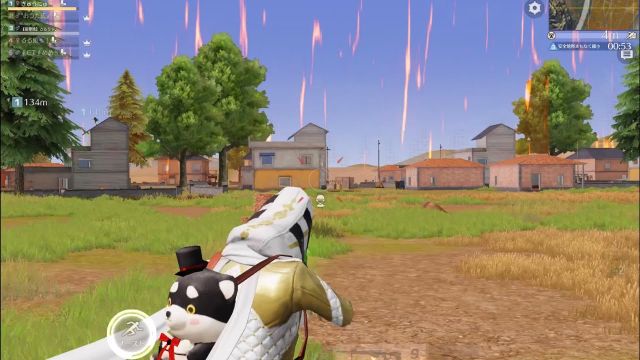 【荒野行動】野良の人に「本物？」と聞かれたので魅せてみたらwww #shorts