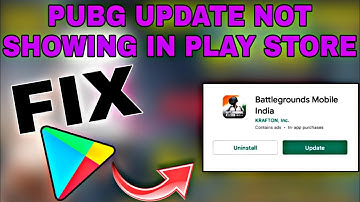 Pubg 1.9 update not showing in play store | how to update pubg 1.9 |update not showing in play Store