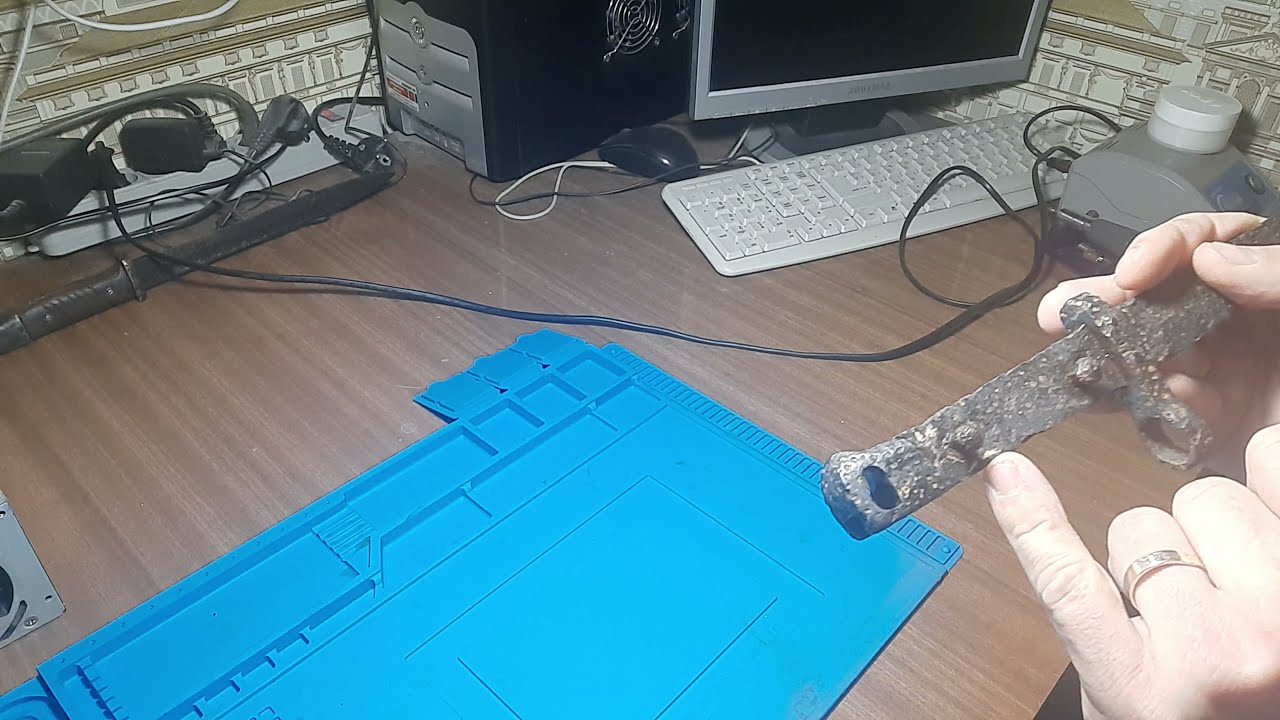 Штыкнож СВТ 1940г. Востановление мертвеца. Подарок от подписчика. Первая часть,работы по металу.