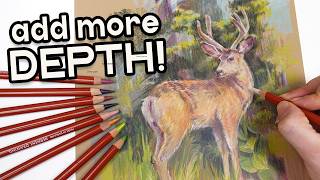 Why Your Colored Pencil Drawings Look Flat  (And How To Fix It)