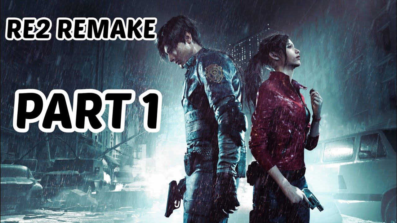 Resident Evil 2 remake (part 1)