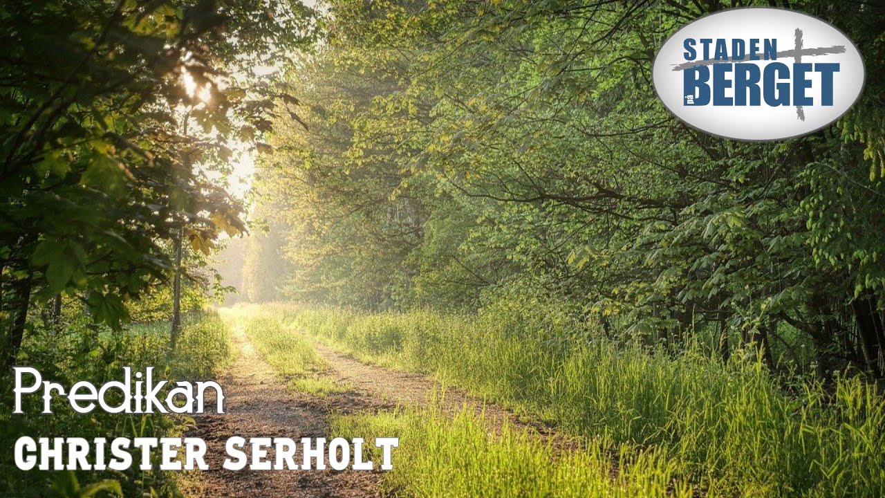 2025-10-12 - Gudstjänst med Christer Serholt - [Att vandra i förbönstjänst]