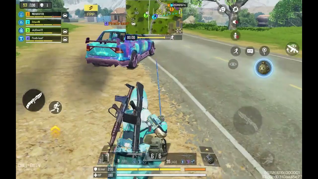 ETHAN 4K 006 CODM(No Commentary)