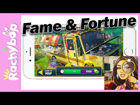 Fame & Fortune - Hollywood Hidden Object Game App Review!