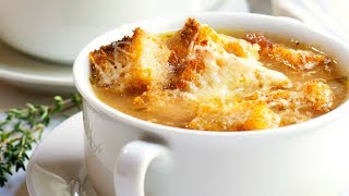 How to Make French Onion Soup - Recipe Video!