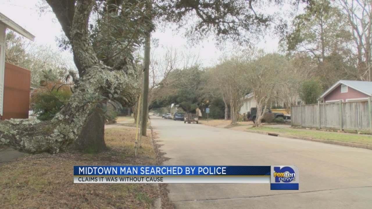 Mobile man: I was wrongly arrested, frisked