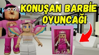 KONUŞAN BARBİE BEBEK OYUNCAĞIAYŞEM ECE ARIARIGİLLERROBLOX BrookhavenRP