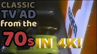 7 Eleven Tv Ad In 4K 1970S Commercial