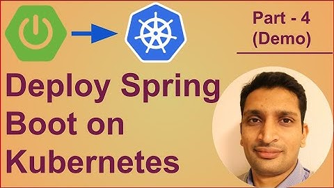 Deploy spring boot microservices on kubernetes cluster - Part 4