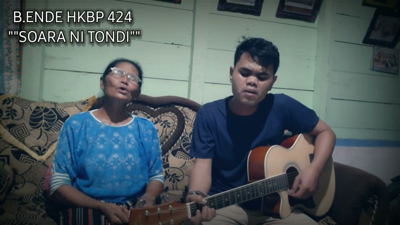 Cover Buku Ende HKBP No. 424 (Soara Ni Tondi) Ft Dainang Pangitubu