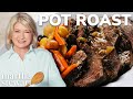 How to make martha stewarts pot roast  best slowcooked beef recipe